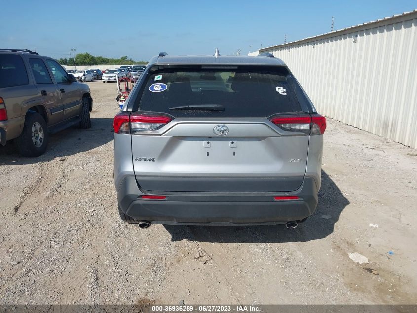 2021 TOYOTA RAV4 XLE PREMIUM - 2T3C1RFV5MC138282