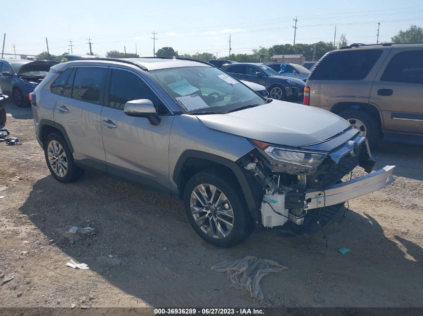 2021 TOYOTA RAV4 XLE PREMIUM - 2T3C1RFV5MC138282