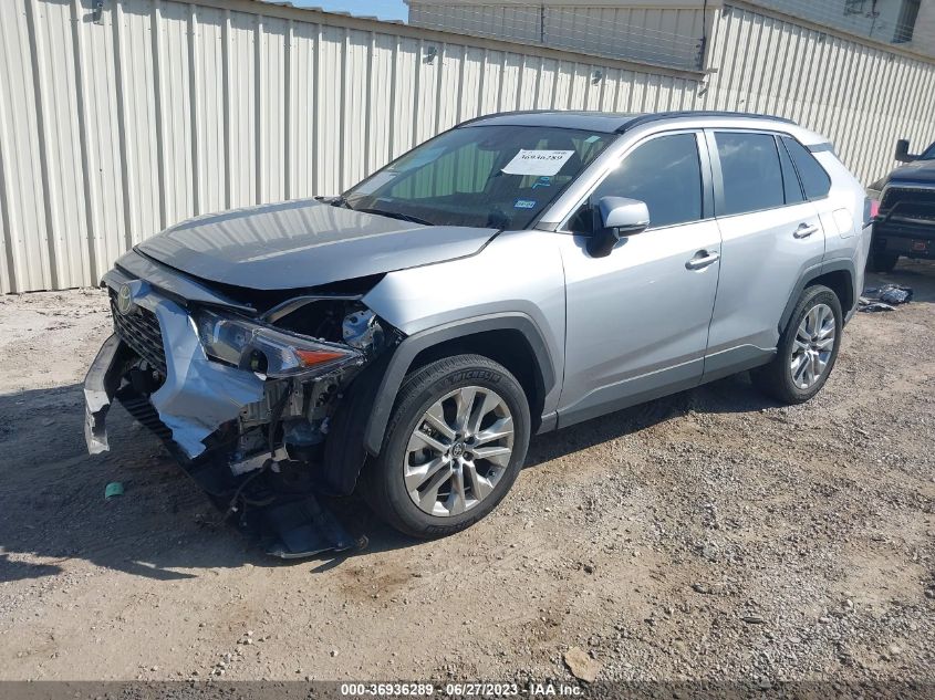 2021 TOYOTA RAV4 XLE PREMIUM - 2T3C1RFV5MC138282