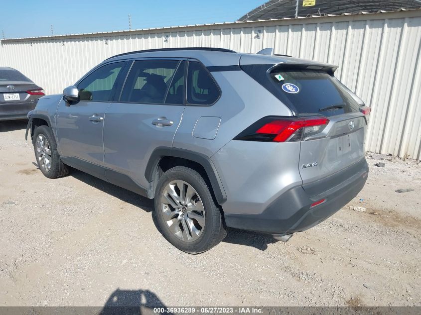 2021 TOYOTA RAV4 XLE PREMIUM - 2T3C1RFV5MC138282