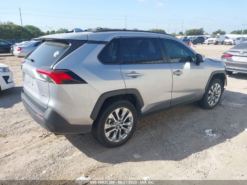 2021 TOYOTA RAV4 XLE PREMIUM - 2T3C1RFV5MC138282