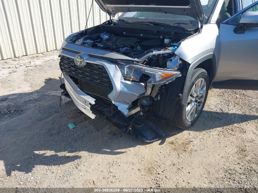 2021 TOYOTA RAV4 XLE PREMIUM - 2T3C1RFV5MC138282