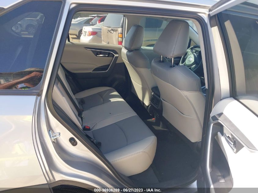 2021 TOYOTA RAV4 XLE PREMIUM - 2T3C1RFV5MC138282