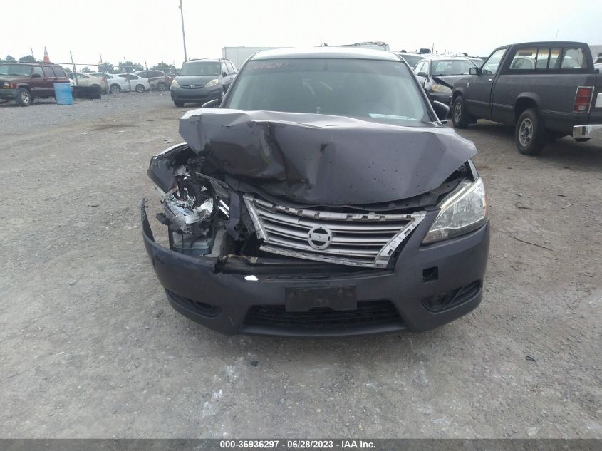 2015 NISSAN SENTRA SV - 3N1AB7AP5FY334299