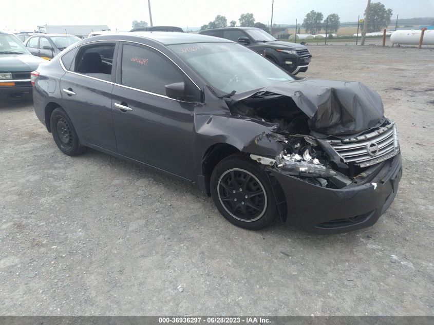 2015 NISSAN SENTRA SV - 3N1AB7AP5FY334299