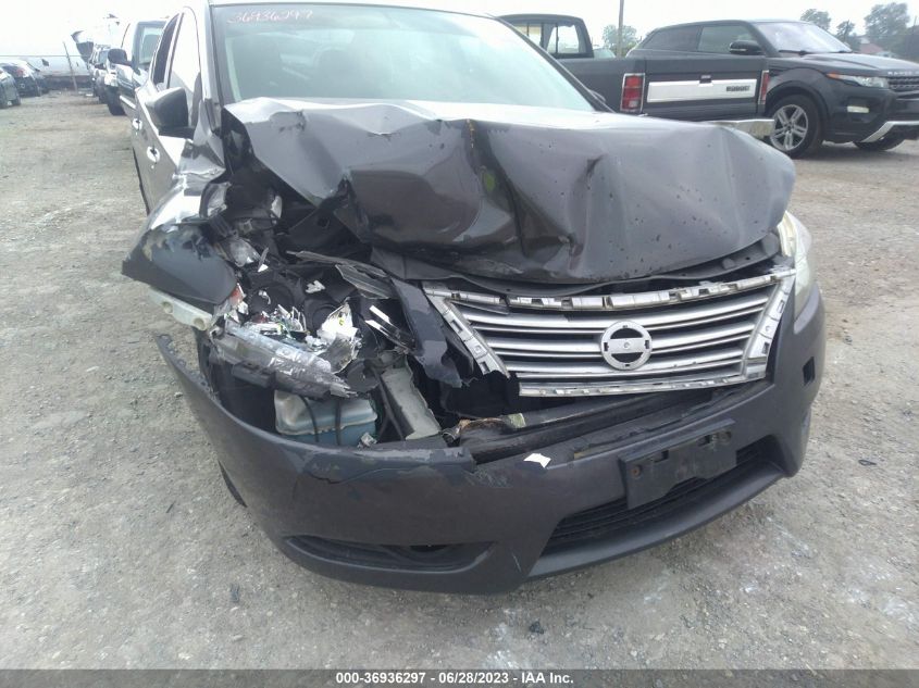 2015 NISSAN SENTRA SV - 3N1AB7AP5FY334299