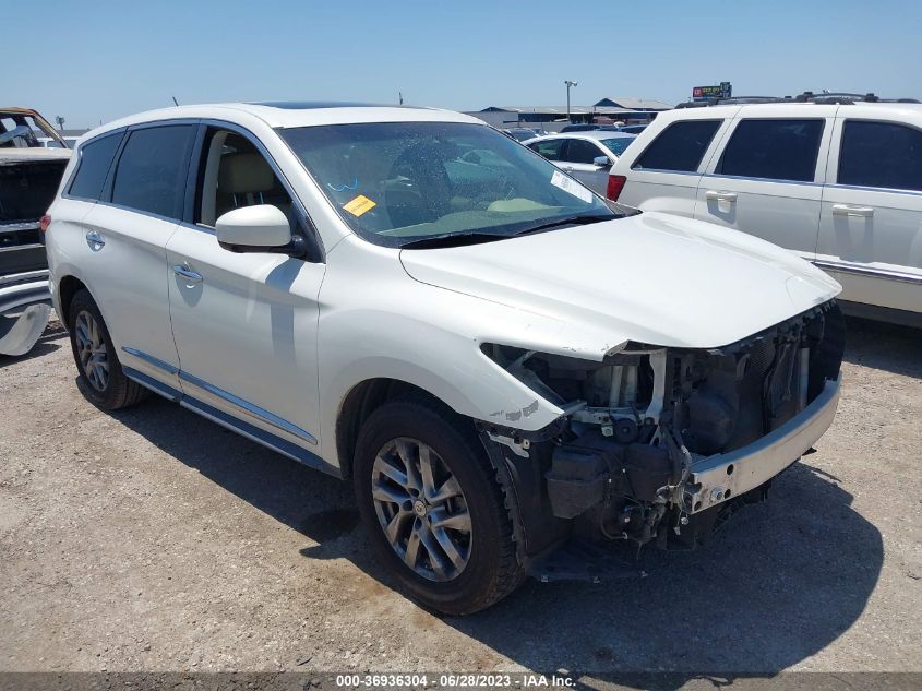 2013 INFINITI JX - 5N1AL0MN4DC316566