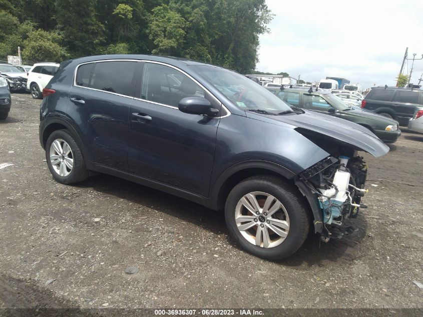 2017 KIA SPORTAGE LX - KNDPMCAC6H7035321