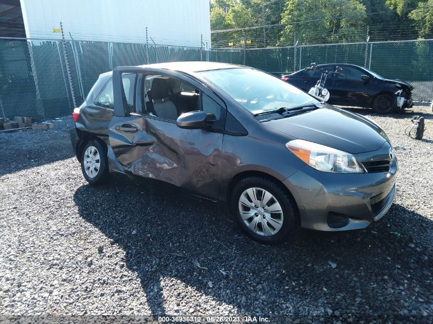 2014 TOYOTA YARIS L/LE - JTDJTUD3XED589954
