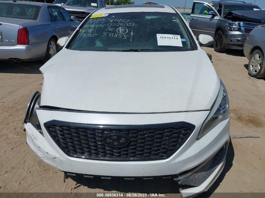 2017 HYUNDAI SONATA SPORT - 5NPE34AF9HH591855
