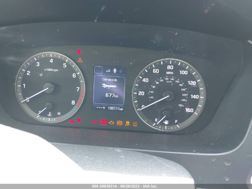 2017 HYUNDAI SONATA SPORT - 5NPE34AF9HH591855