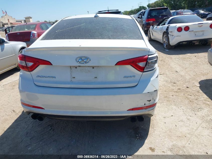 2017 HYUNDAI SONATA SPORT - 5NPE34AF9HH591855