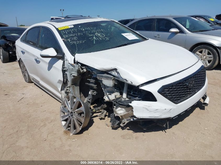 2017 HYUNDAI SONATA SPORT - 5NPE34AF9HH591855