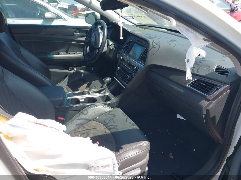 2017 HYUNDAI SONATA SPORT - 5NPE34AF9HH591855