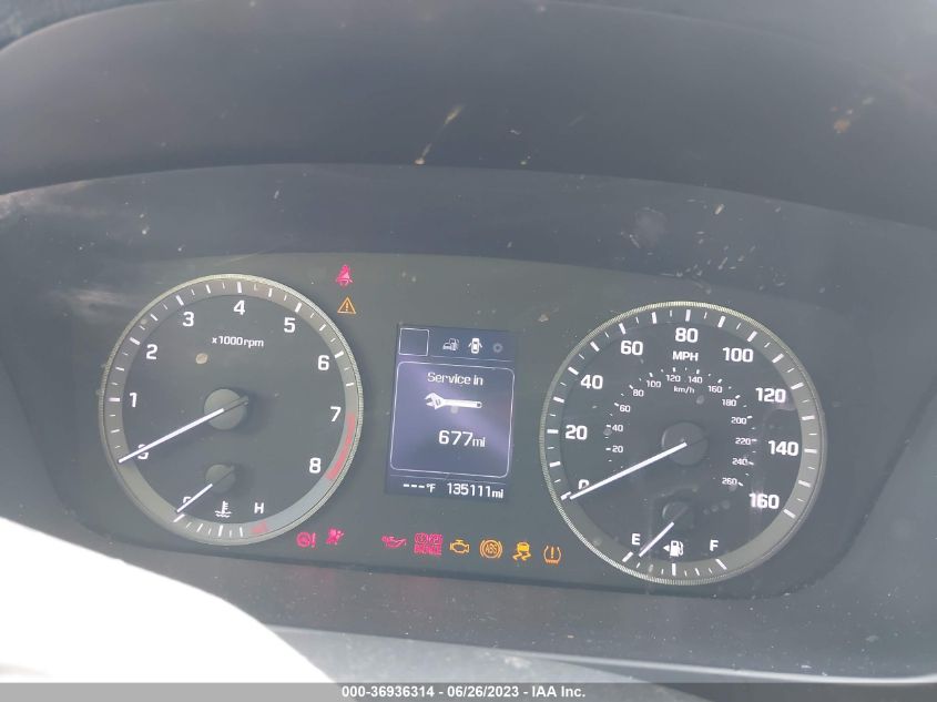 2017 HYUNDAI SONATA SPORT - 5NPE34AF9HH591855