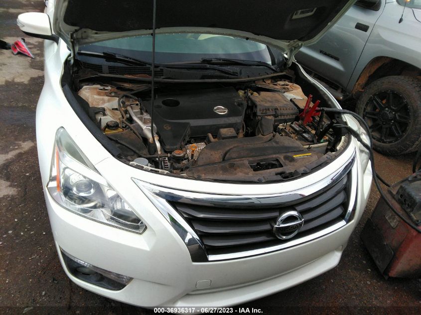 2014 NISSAN ALTIMA 2.5 SL - 1N4AL3APXEN244392