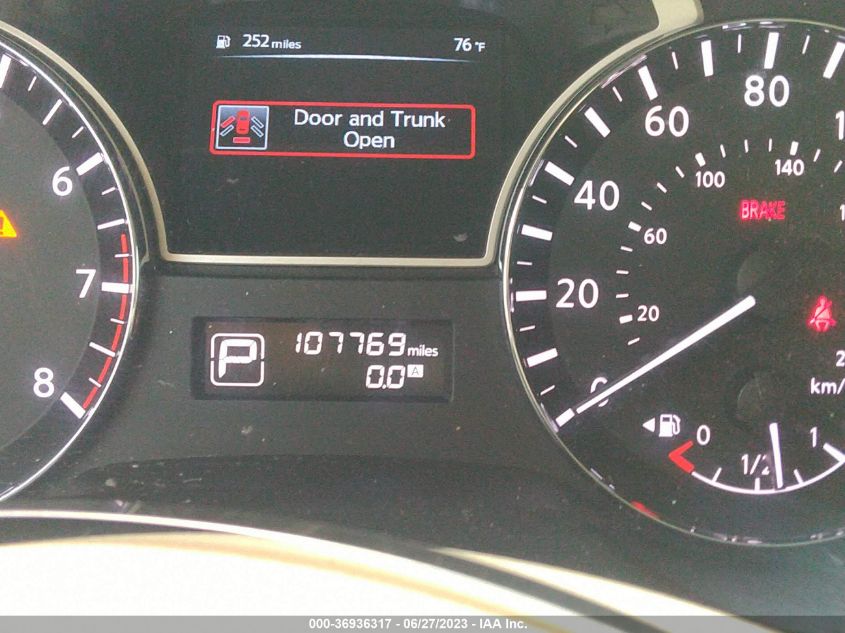 2014 NISSAN ALTIMA 2.5 SL - 1N4AL3APXEN244392