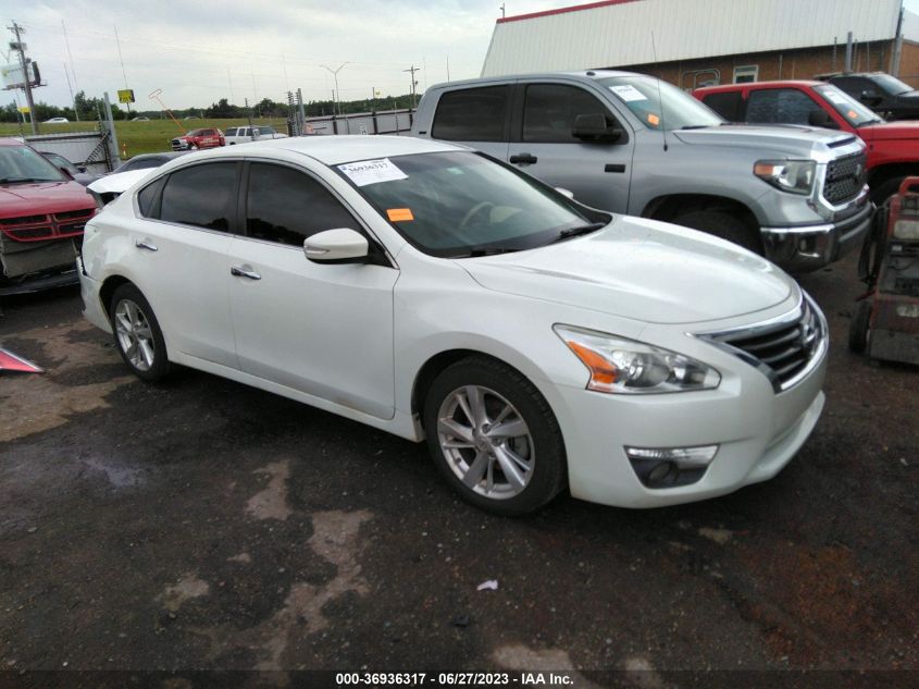 2014 NISSAN ALTIMA 2.5 SL - 1N4AL3APXEN244392