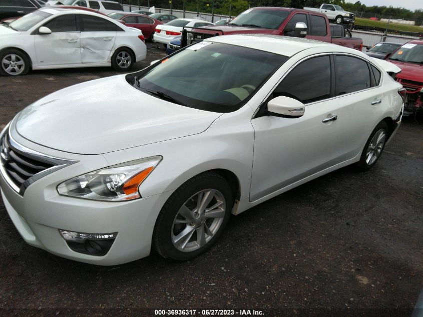 2014 NISSAN ALTIMA 2.5 SL - 1N4AL3APXEN244392