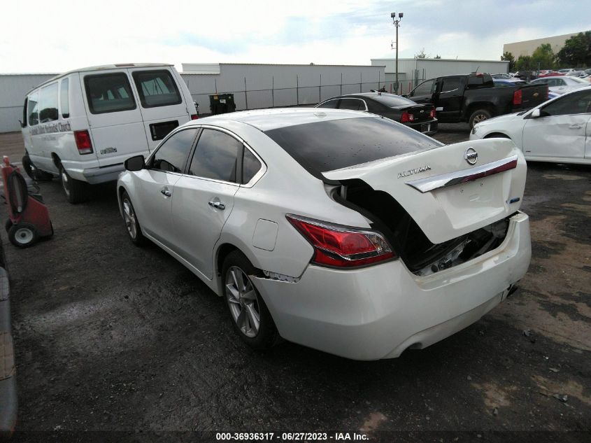 2014 NISSAN ALTIMA 2.5 SL - 1N4AL3APXEN244392