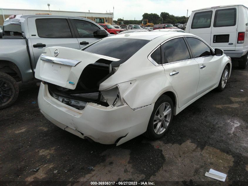 2014 NISSAN ALTIMA 2.5 SL - 1N4AL3APXEN244392