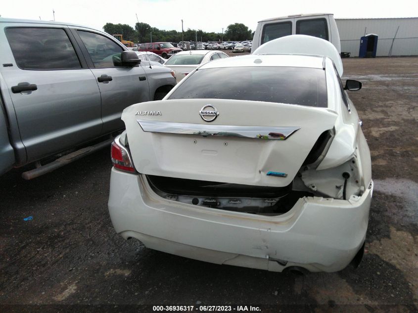 2014 NISSAN ALTIMA 2.5 SL - 1N4AL3APXEN244392