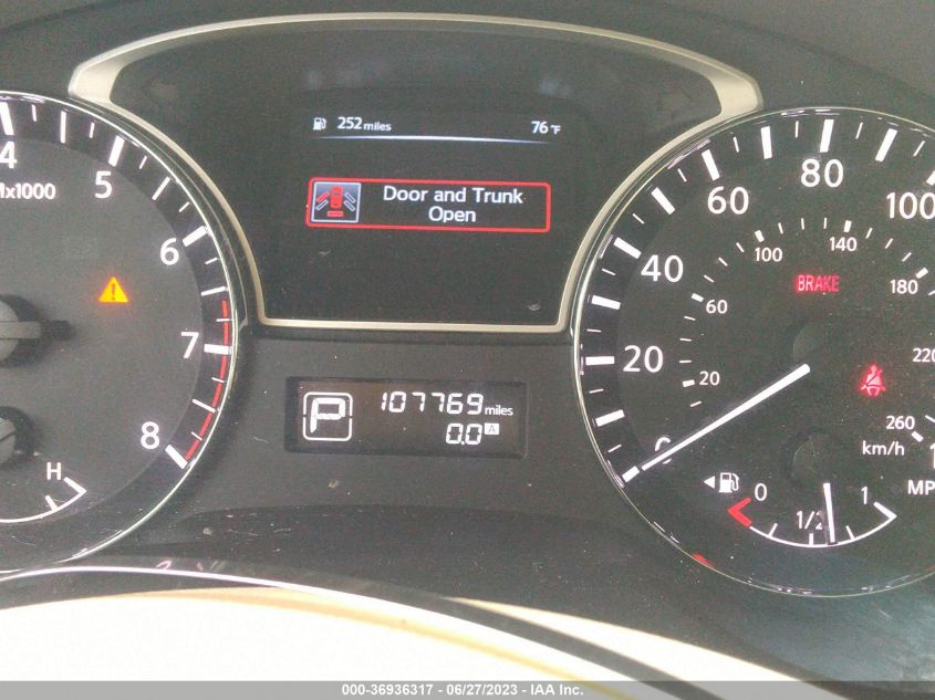2014 NISSAN ALTIMA 2.5 SL - 1N4AL3APXEN244392