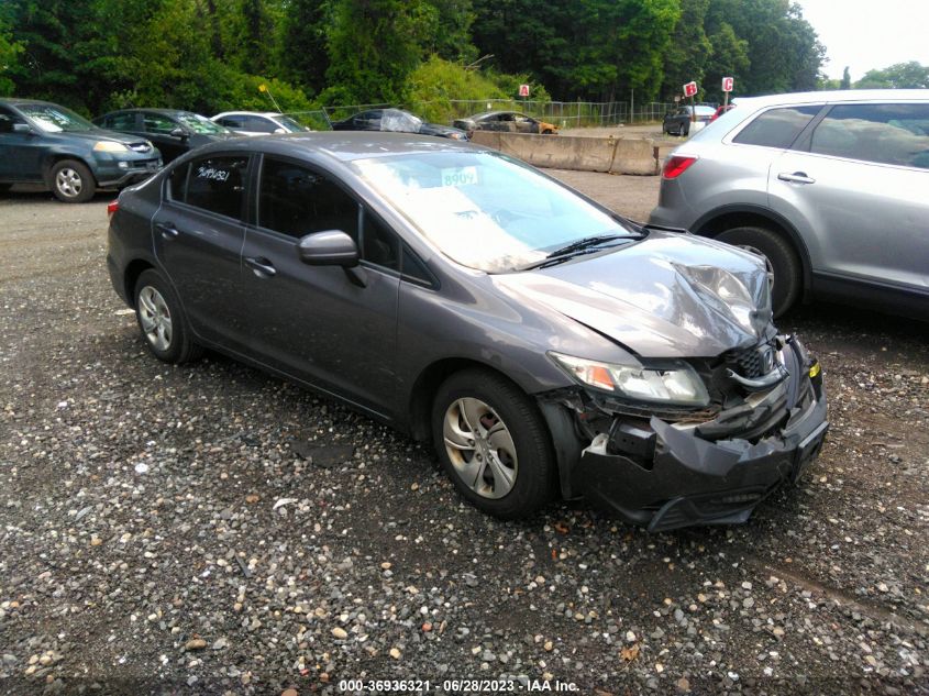 2015 HONDA CIVIC SEDAN LX - 19XFB2F50FE201982