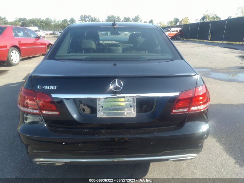 2015 MERCEDES-BENZ E-CLASS E 400 - WDDHF6FB8FB091213