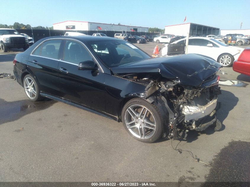 2015 MERCEDES-BENZ E-CLASS E 400 - WDDHF6FB8FB091213
