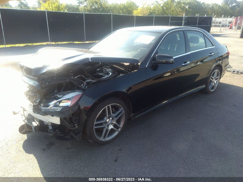 2015 MERCEDES-BENZ E-CLASS E 400 - WDDHF6FB8FB091213