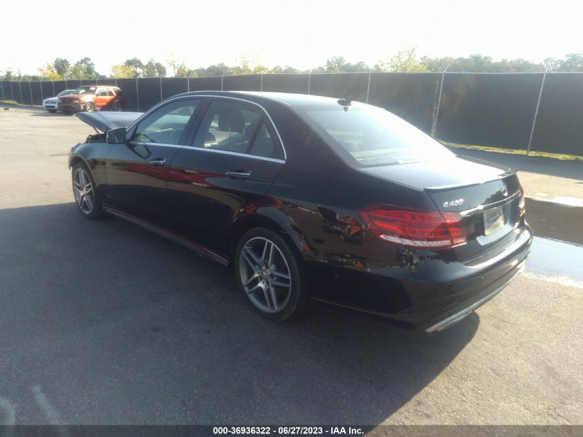 2015 MERCEDES-BENZ E-CLASS E 400 - WDDHF6FB8FB091213