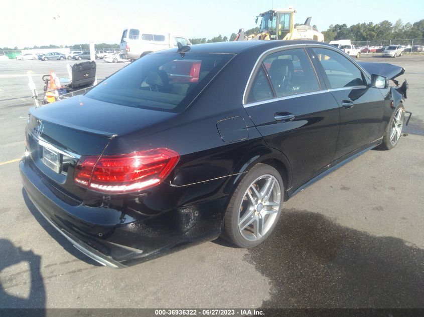 2015 MERCEDES-BENZ E-CLASS E 400 - WDDHF6FB8FB091213