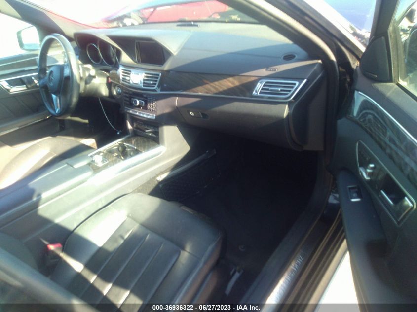 2015 MERCEDES-BENZ E-CLASS E 400 - WDDHF6FB8FB091213