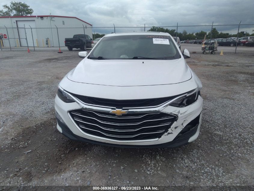 2020 CHEVROLET MALIBU LT - 1G1ZD5ST7LF124700