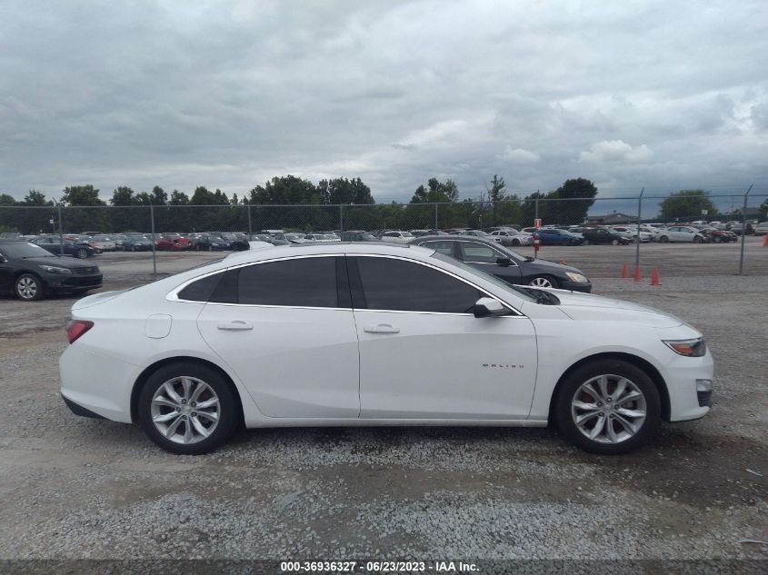 2020 CHEVROLET MALIBU LT - 1G1ZD5ST7LF124700