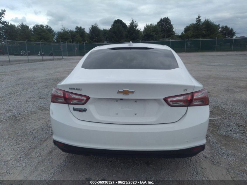 2020 CHEVROLET MALIBU LT - 1G1ZD5ST7LF124700