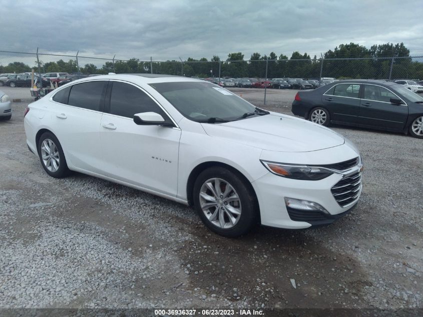 2020 CHEVROLET MALIBU LT - 1G1ZD5ST7LF124700