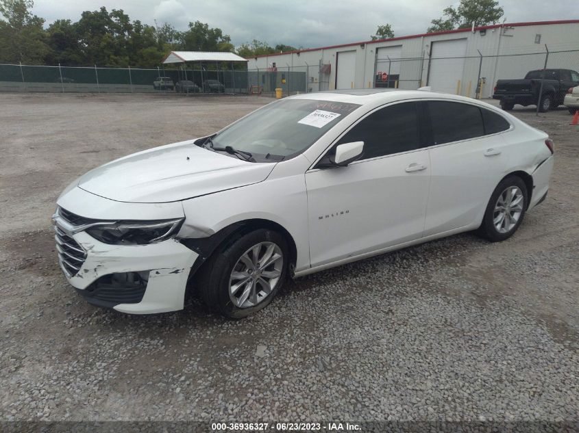 2020 CHEVROLET MALIBU LT - 1G1ZD5ST7LF124700