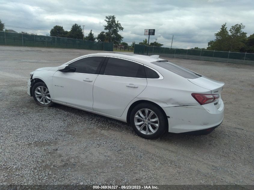 2020 CHEVROLET MALIBU LT - 1G1ZD5ST7LF124700