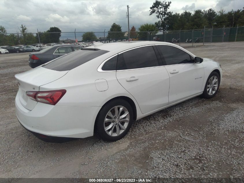2020 CHEVROLET MALIBU LT - 1G1ZD5ST7LF124700