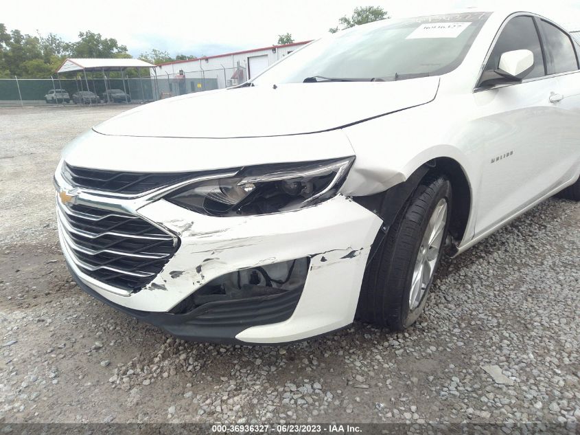 2020 CHEVROLET MALIBU LT - 1G1ZD5ST7LF124700