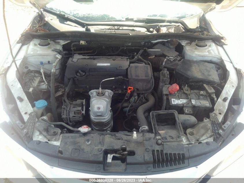 2017 HONDA ACCORD SEDAN LX - 1HGCR2F32HA042628