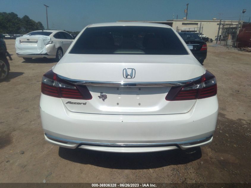 2017 HONDA ACCORD SEDAN LX - 1HGCR2F32HA042628