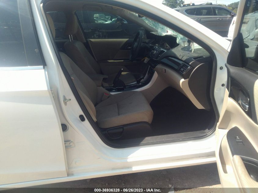 2017 HONDA ACCORD SEDAN LX - 1HGCR2F32HA042628