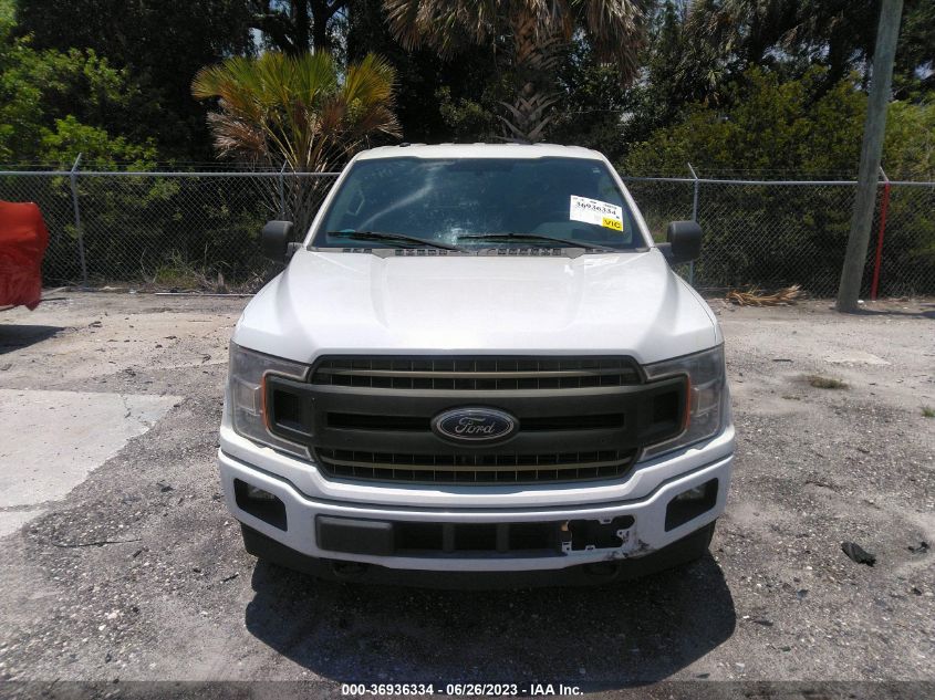 2018 FORD F-150 XL/XLT/LARIAT - 1FTFW1EGXJFA43344