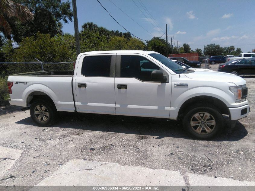 2018 FORD F-150 XL/XLT/LARIAT - 1FTFW1EGXJFA43344