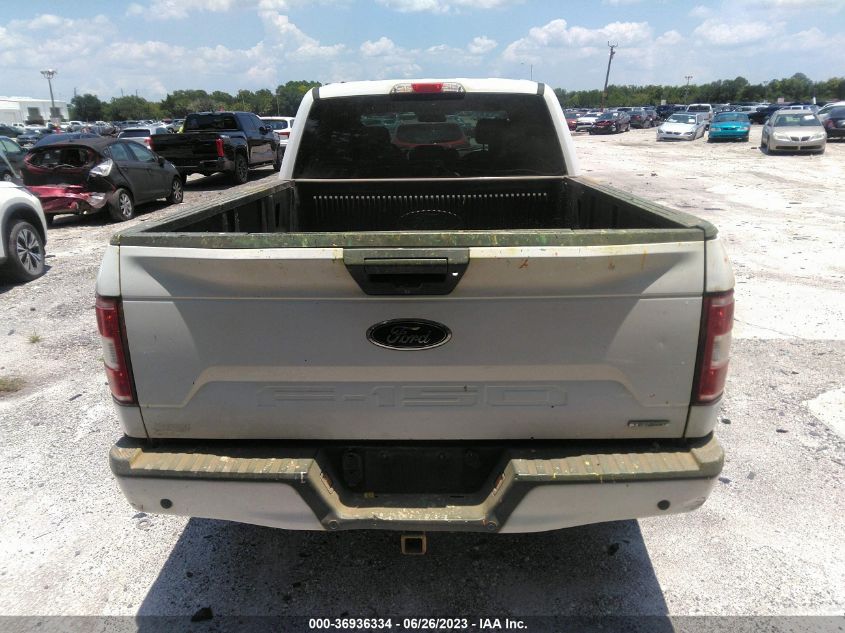 2018 FORD F-150 XL/XLT/LARIAT - 1FTFW1EGXJFA43344