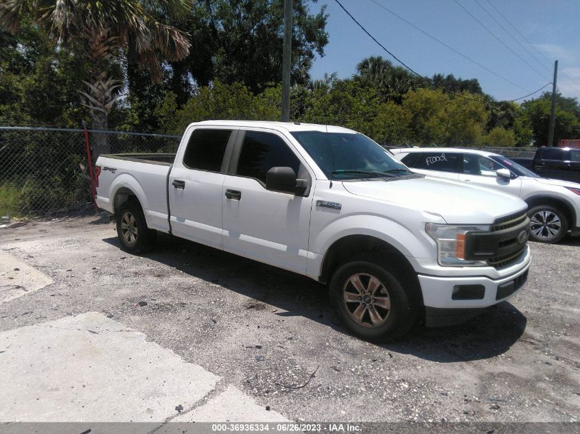 2018 FORD F-150 XL/XLT/LARIAT - 1FTFW1EGXJFA43344