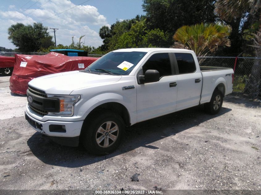 2018 FORD F-150 XL/XLT/LARIAT - 1FTFW1EGXJFA43344